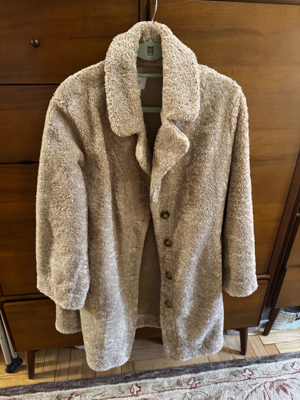 J. Jill Teddy Coat Perfect Condition - XL/18